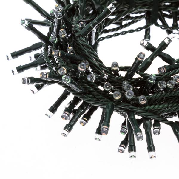 Guirlande Mini Boa 750 LED blanc chaud